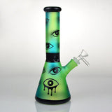 Bong 10" Glow in the dark eyes