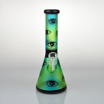 Bong 10" Glow in the dark eyes