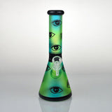 Bong 10" Glow in the dark eyes