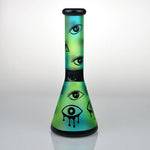 Bong 10" Glow in the dark eyes