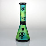 Bong 10" Glow in the dark eyes