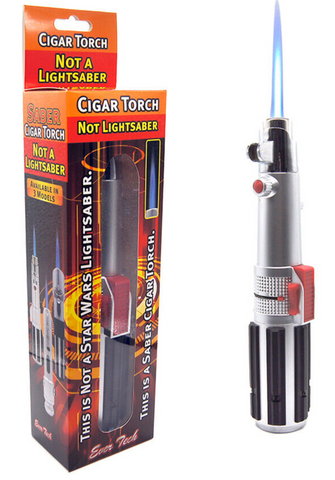 Saber Cigar Torch Soplete Sable de Luz