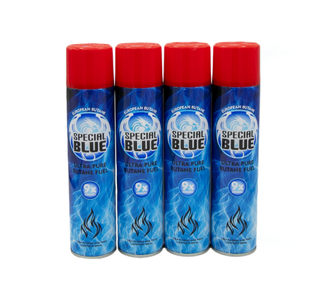 Special Blue | Gas Butano Ultra Pure 9x