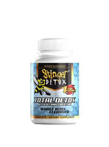 Stinger Detox | Whole Body Cleanser 1hr Desintoxicante Caplets