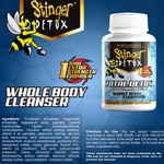 Stinger Detox | Whole Body Cleanser 1hr Desintoxicante Caplets