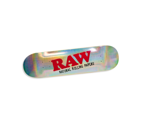 Tabla Skate Raw Rainbow Holo-Foil