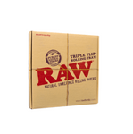 RAW | Triple Flip Bamboo Rolling Tray Charola para Rolar
