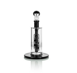 GRAV | Medium Upright Bubbler - Black Accents