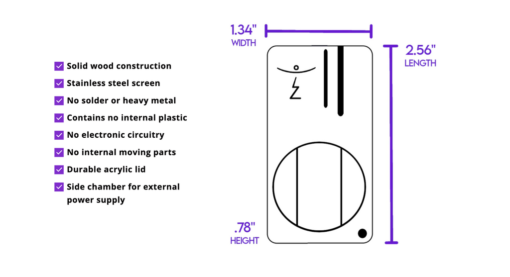 Magic-Flight | Launch Box Vaporizer Kit – TdH Mx