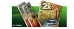 Blunt Wrap Double Platinum 2x