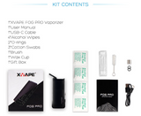 XVAPE | Fog Pro 2en1 Herbalizador