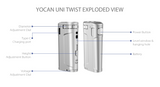 Yocan | Uni Twist Battery